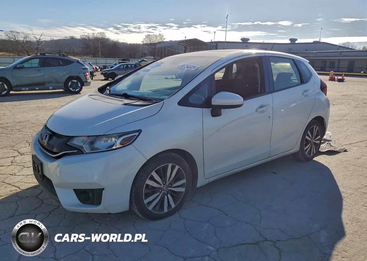 2016 Honda Fit Ex