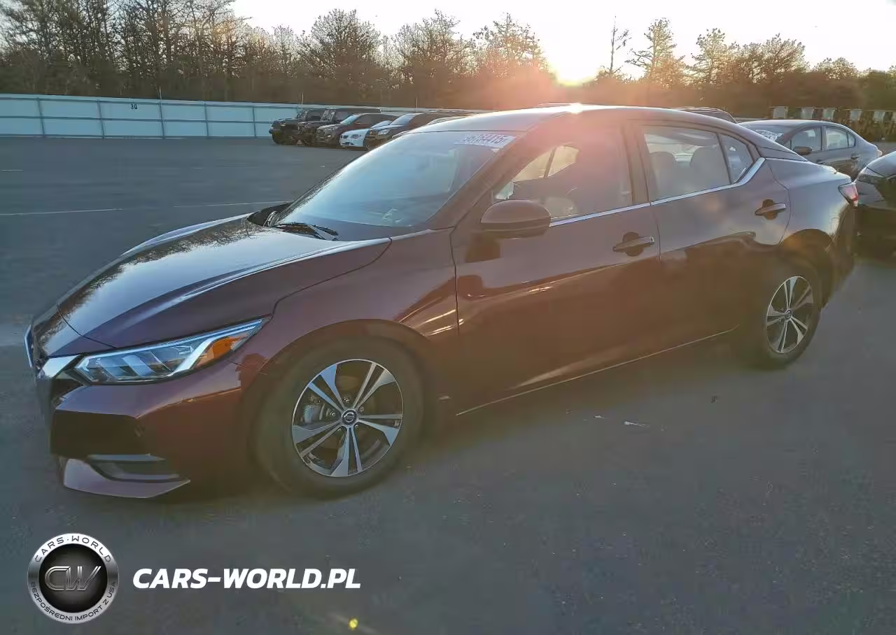 2020 Nissan Sentra Sv