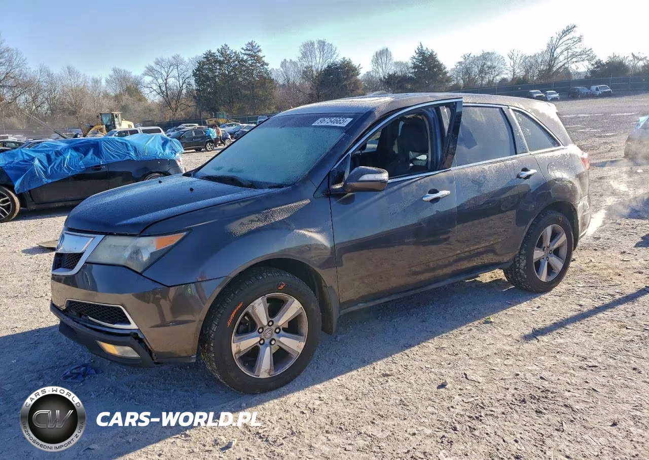 2011 Acura Mdx Technology