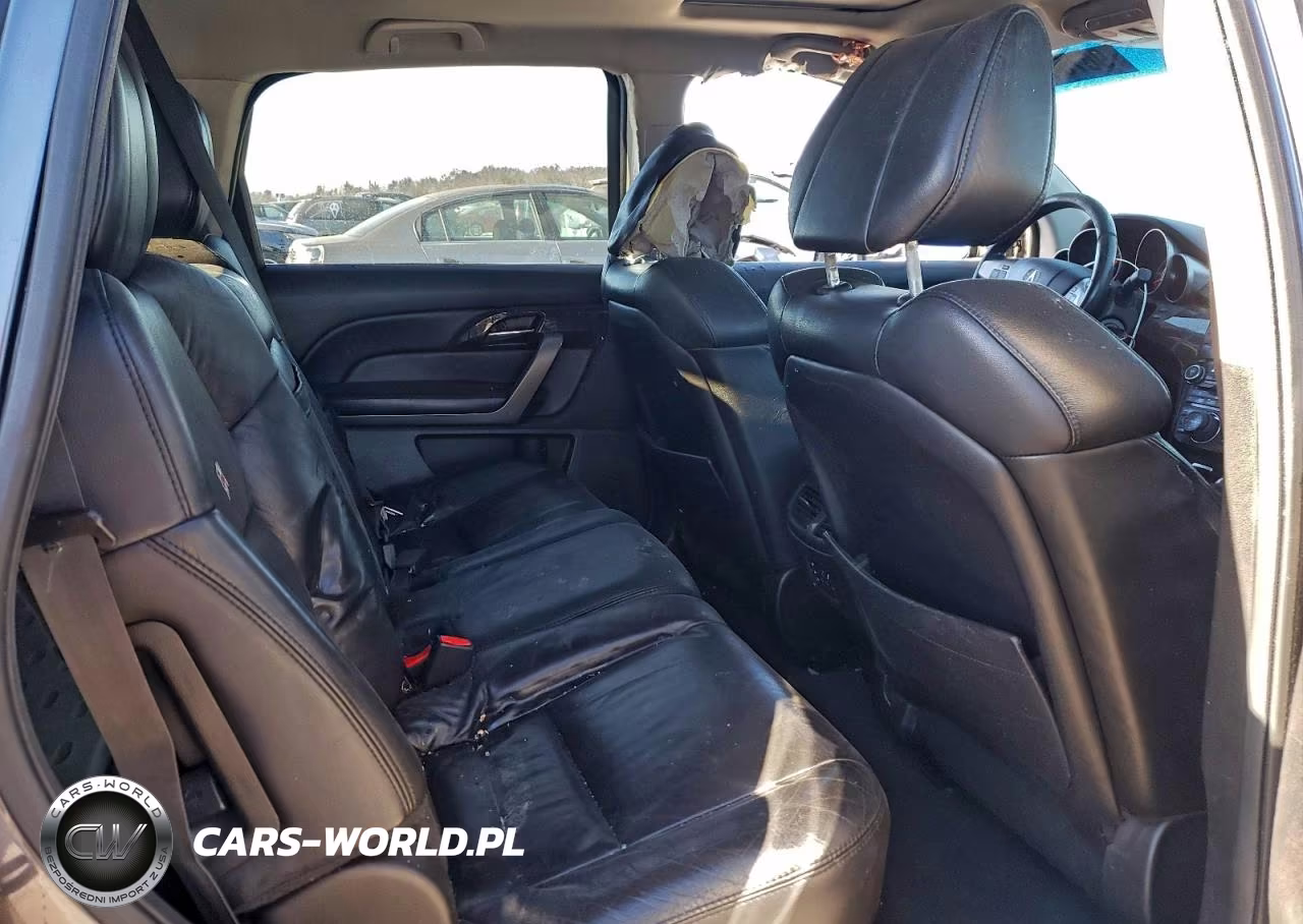 2011 Acura Mdx Technology VIN:2HNYD2H40BH541469 - 11