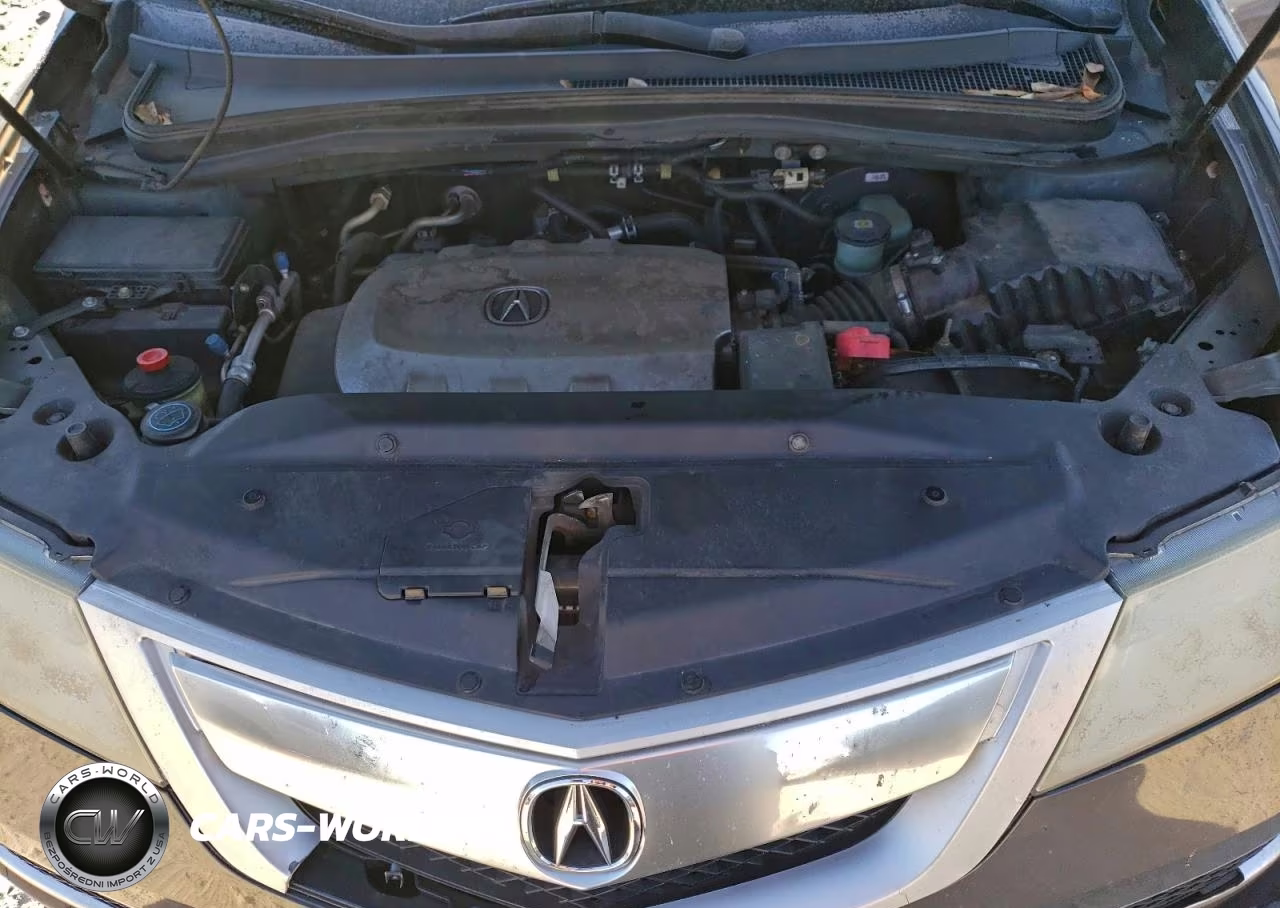 2011 Acura Mdx Technology VIN:2HNYD2H40BH541469 - 12