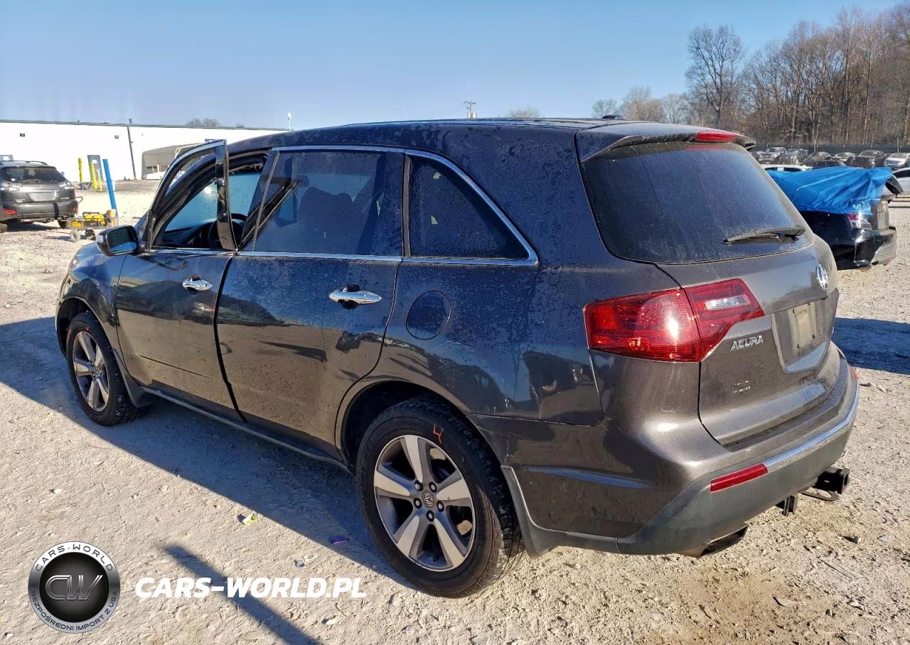 2011 Acura Mdx Technology VIN:2HNYD2H40BH541469 - 2