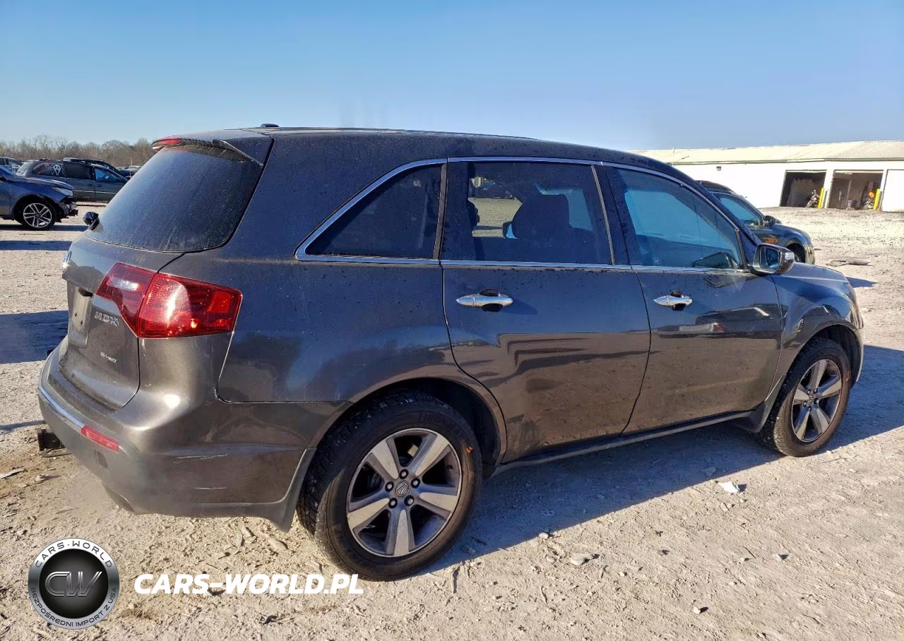 2011 Acura Mdx Technology VIN:2HNYD2H40BH541469 - 3
