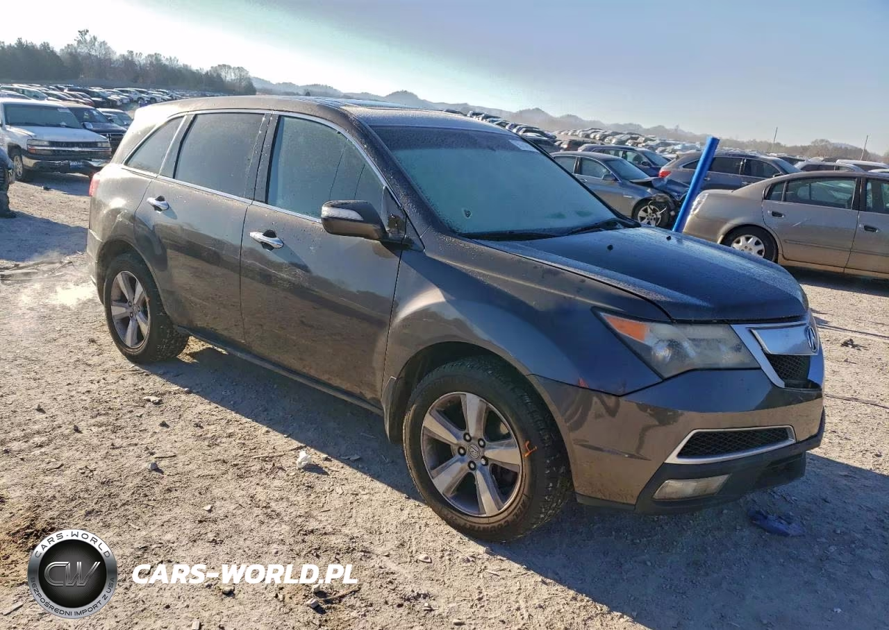 2011 Acura Mdx Technology VIN:2HNYD2H40BH541469 - 4