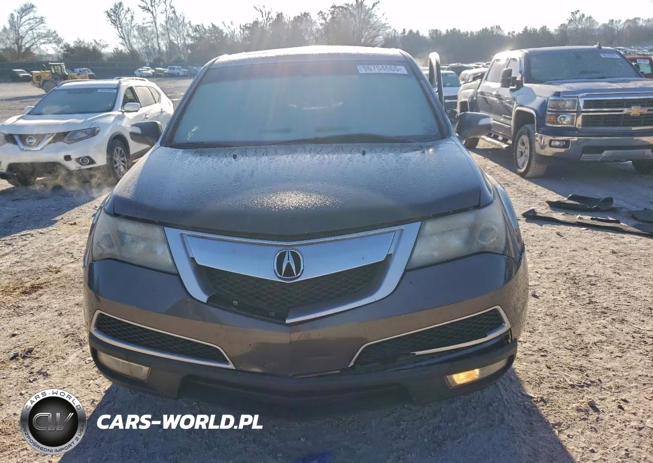 2011 Acura Mdx Technology VIN:2HNYD2H40BH541469 - 5