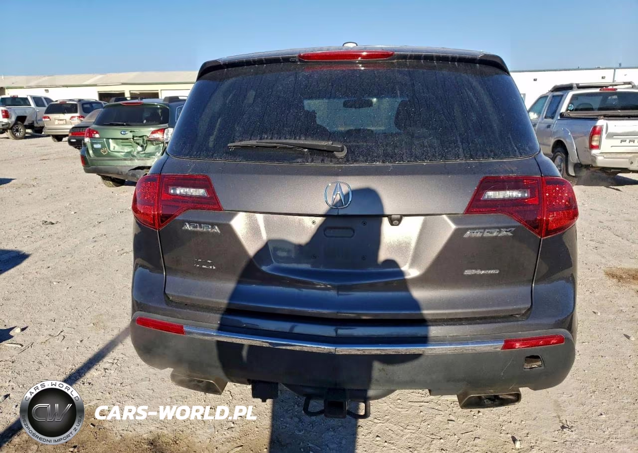 2011 Acura Mdx Technology VIN:2HNYD2H40BH541469 - 6