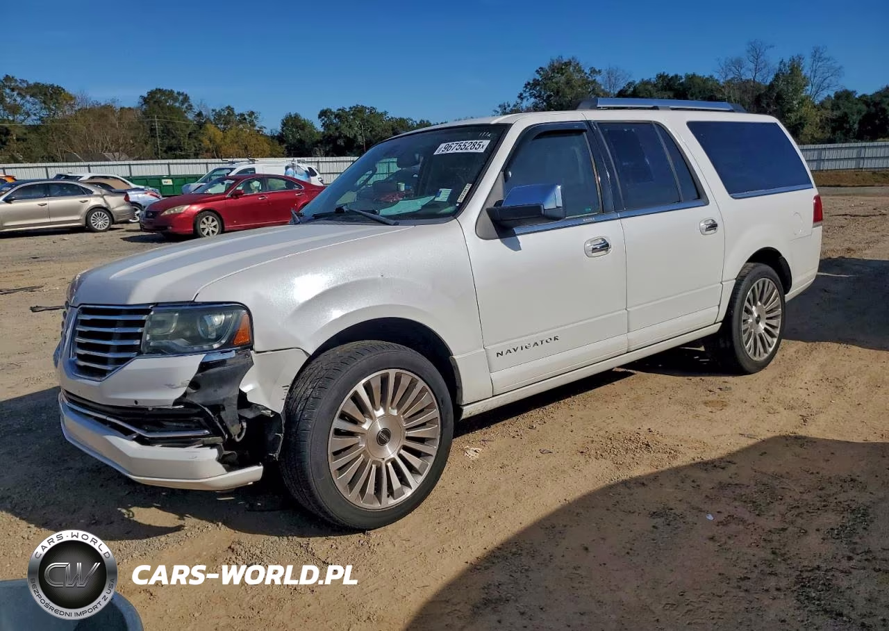 2015 Lincoln Navigator L