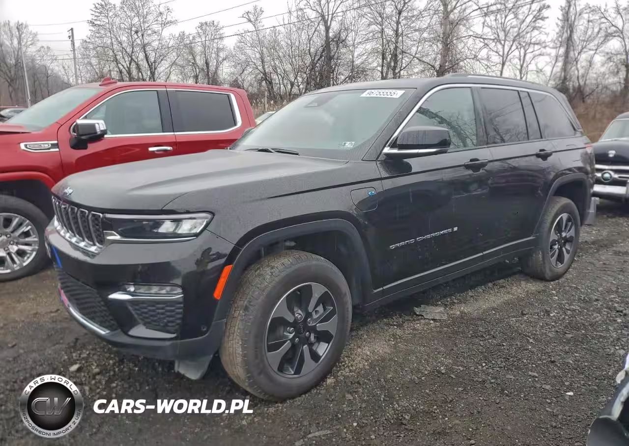 2023 Jeep Grand Cherokee Limited 4Xe