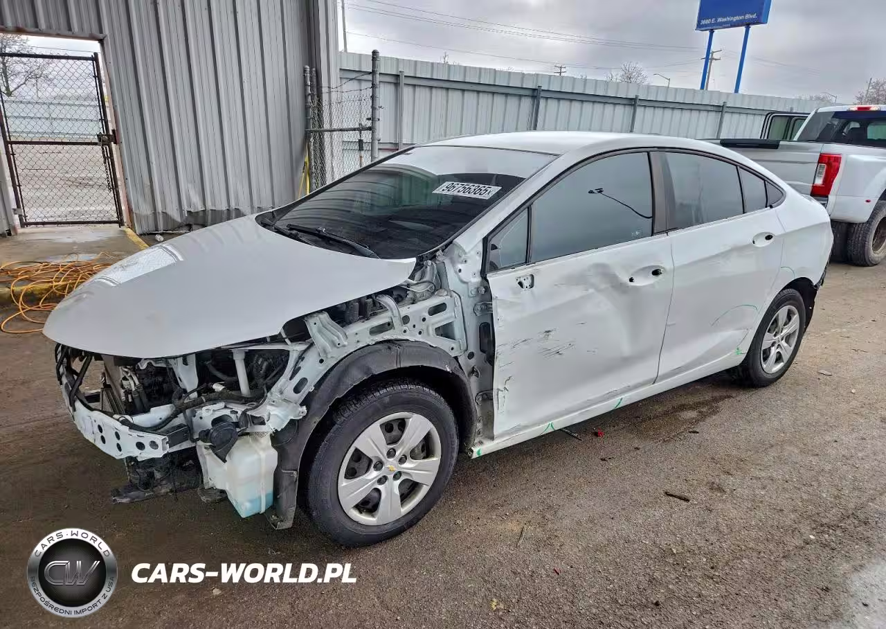 2018 Chevrolet Cruze Ls