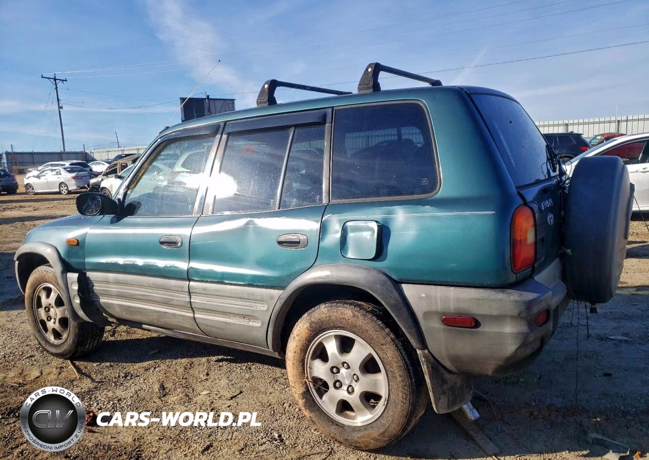 1996 Toyota Rav4 VIN:JT3GP10V1T7002853 - 2