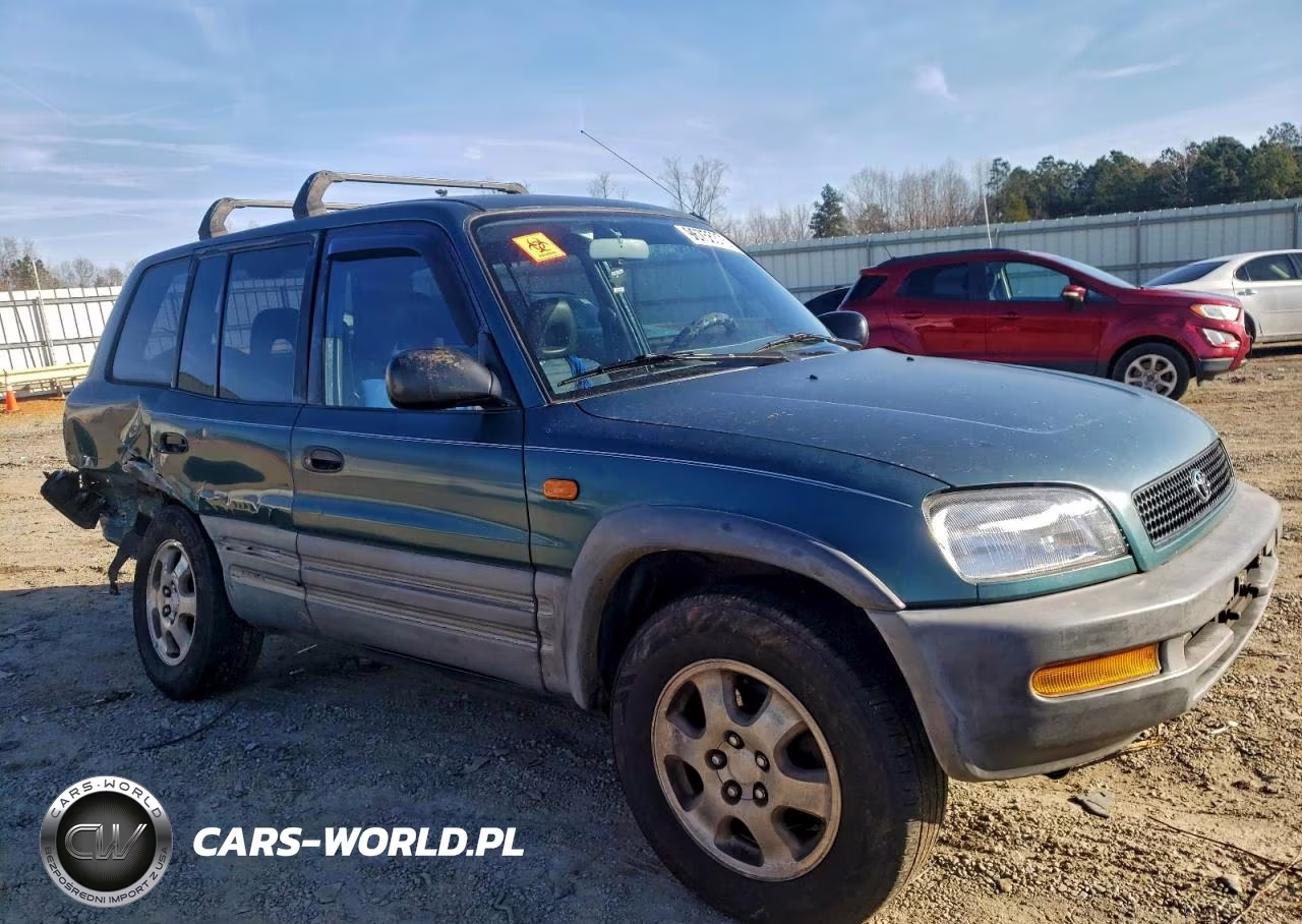 1996 Toyota Rav4 VIN:JT3GP10V1T7002853 - 4