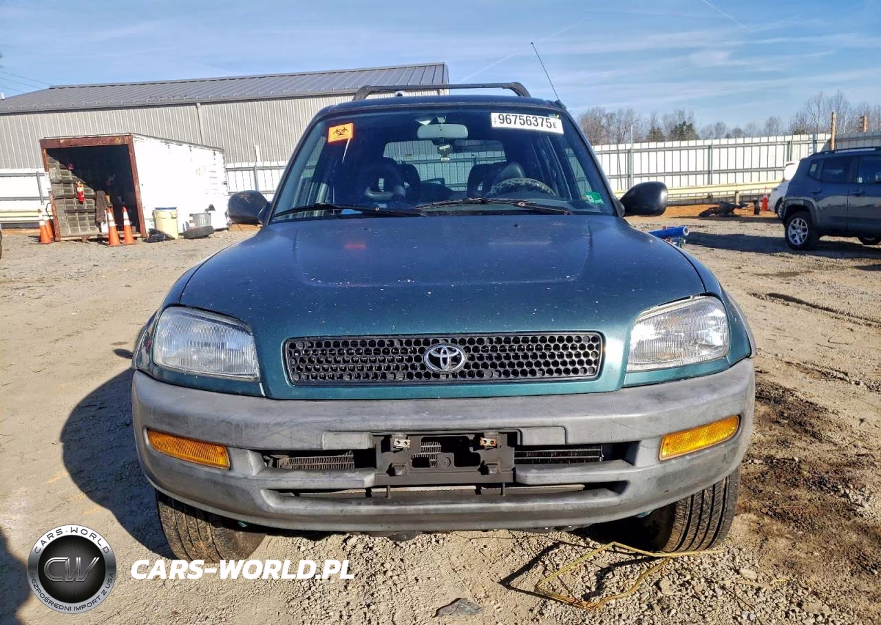 1996 Toyota Rav4 VIN:JT3GP10V1T7002853 - 5