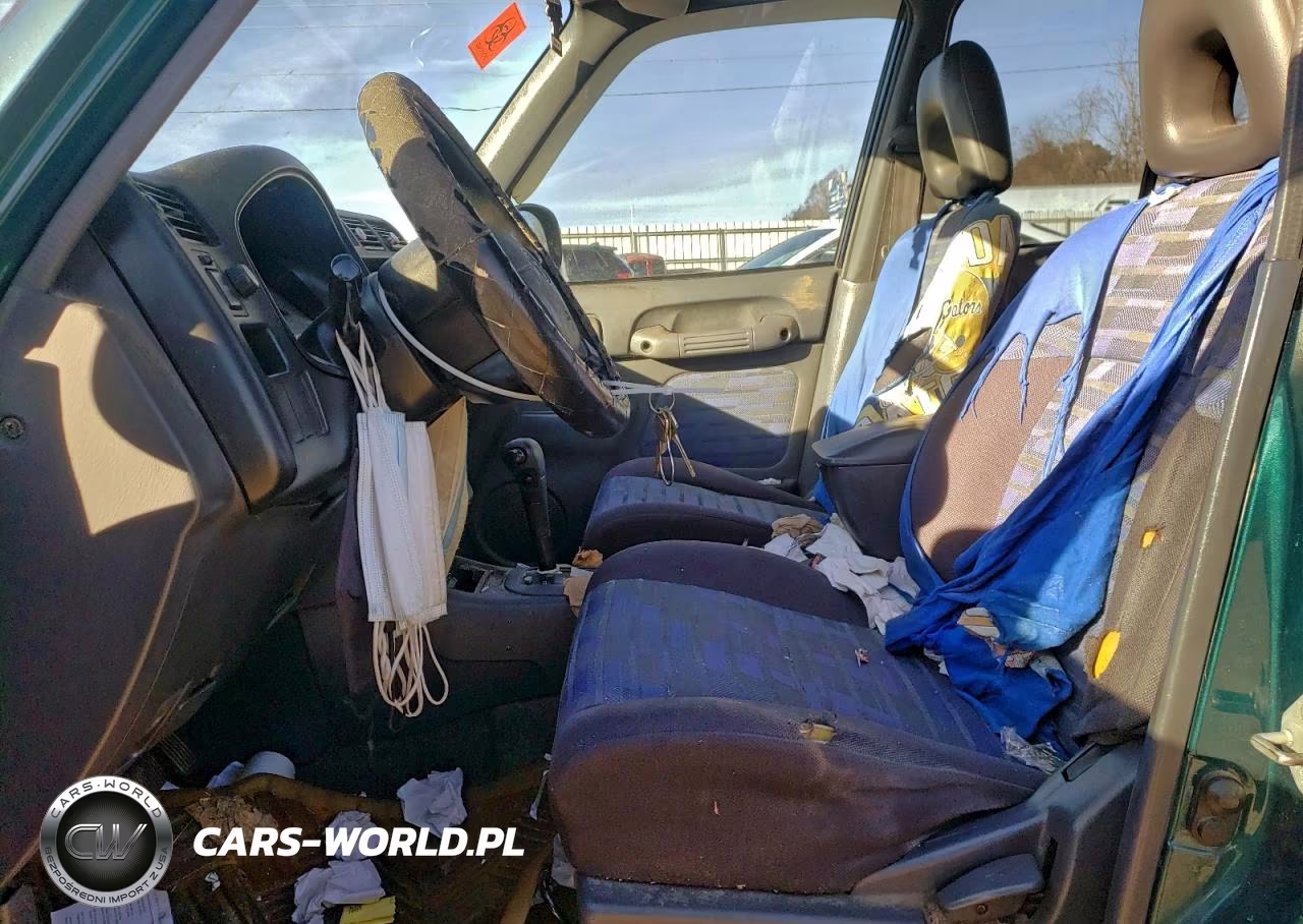 1996 Toyota Rav4 VIN:JT3GP10V1T7002853 - 7