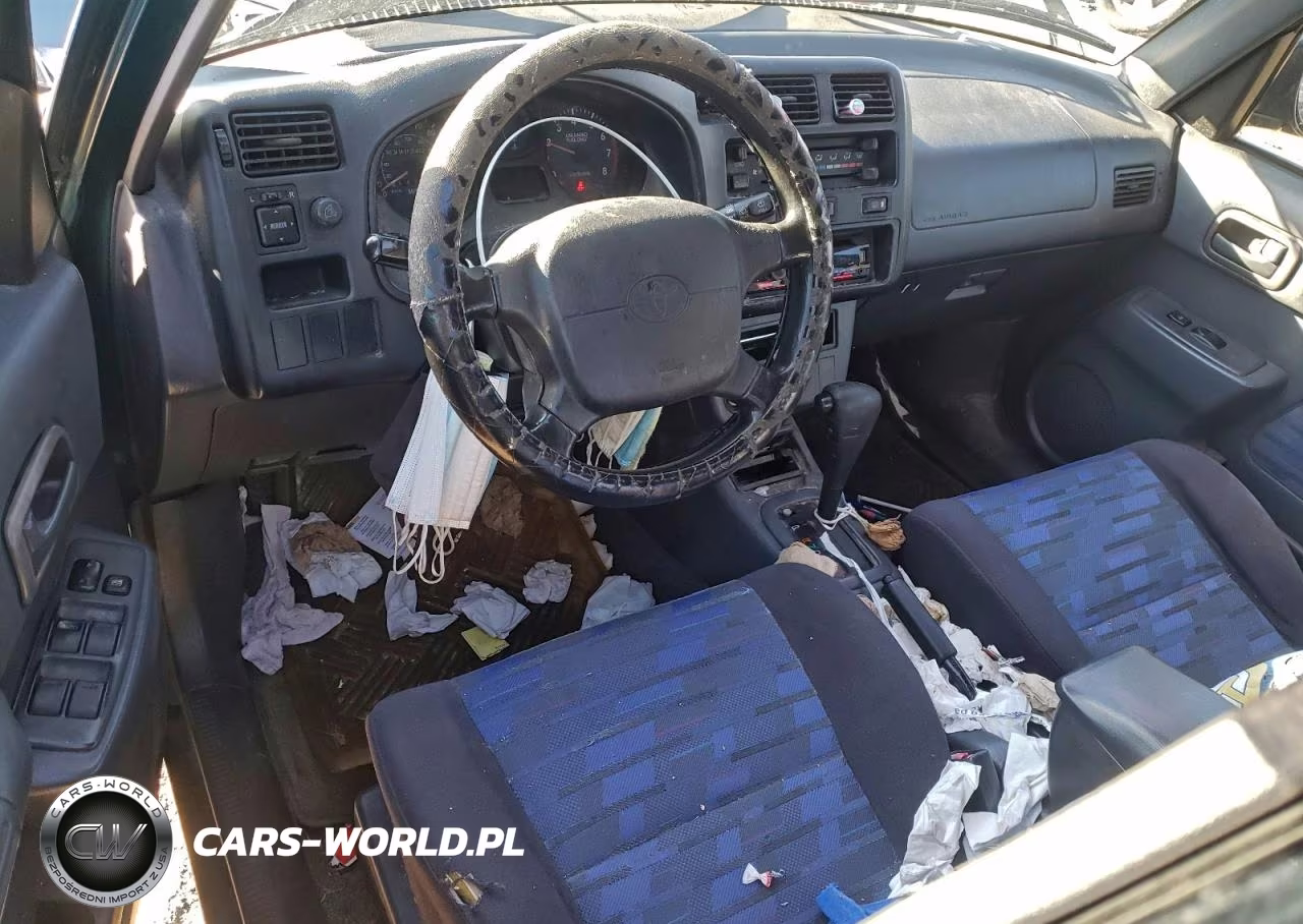 1996 Toyota Rav4 VIN:JT3GP10V1T7002853 - 8