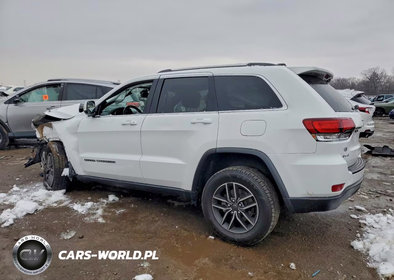 2020 Jeep Grand Cherokee Laredo VIN:1C4RJFAG0LC156237 - 2