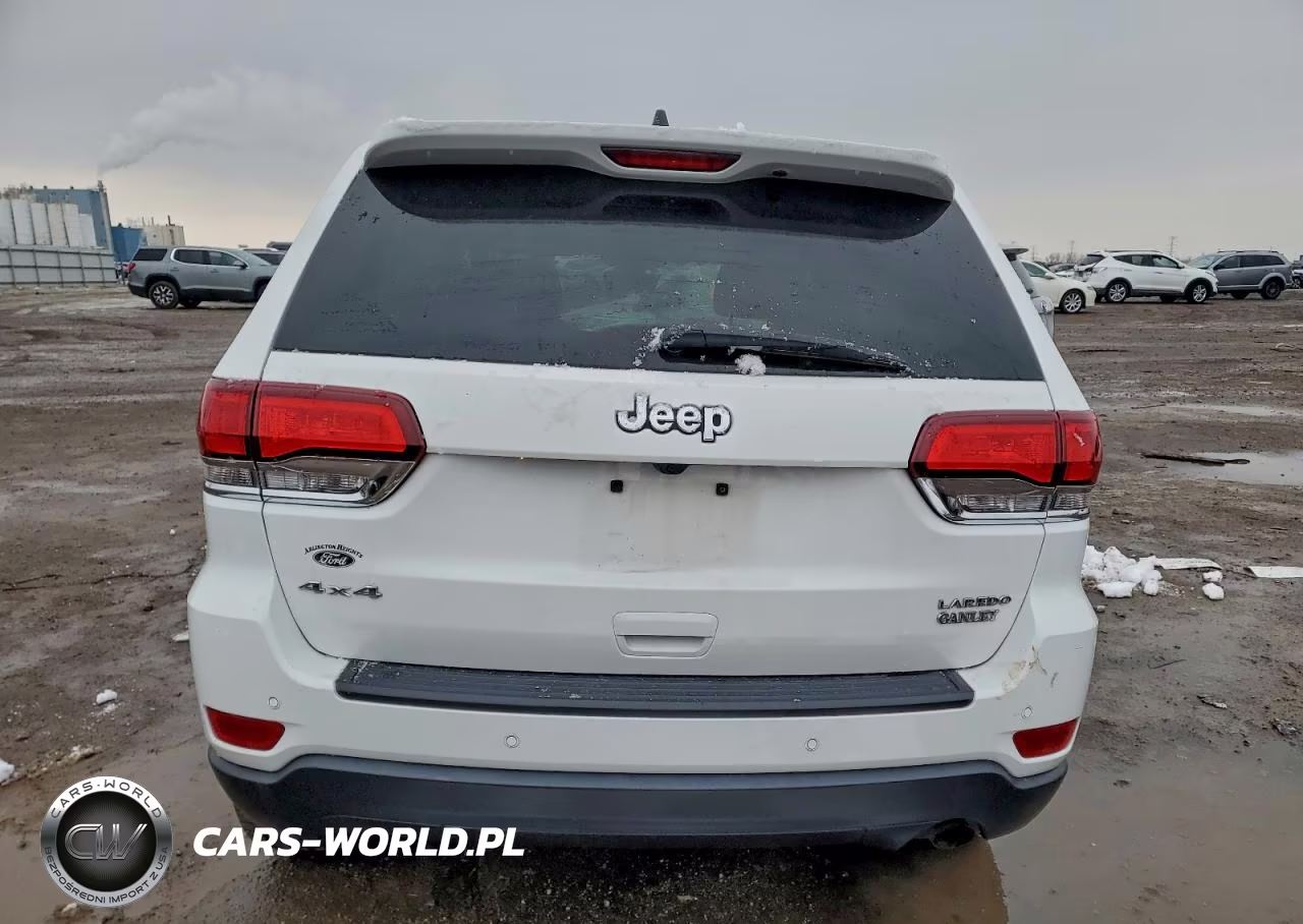 2020 Jeep Grand Cherokee Laredo VIN:1C4RJFAG0LC156237 - 6