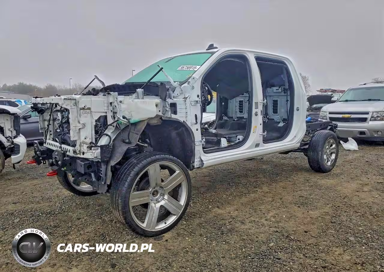 2019 Chevrolet Silverado K1500 Rst