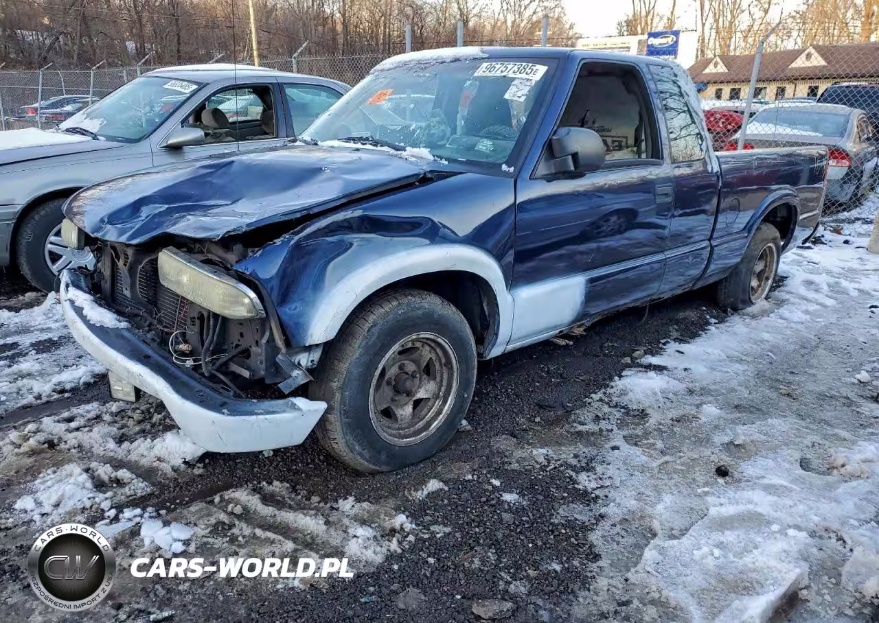 2003 Chevrolet S Truck S10