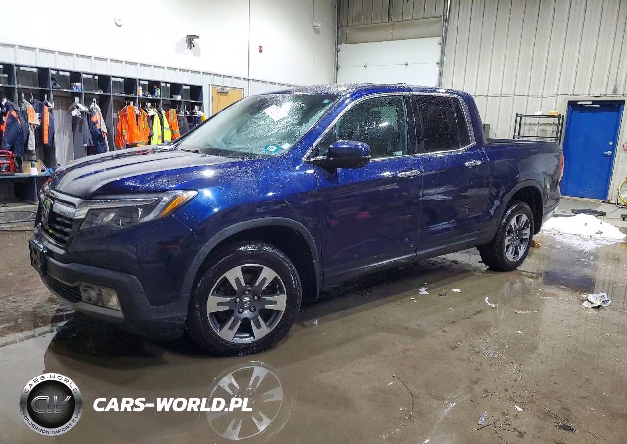 2019 Honda Ridgeline Rtl