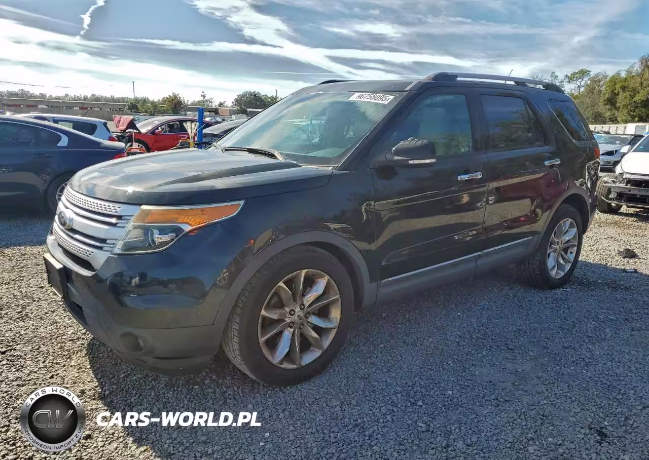 2015 Ford Explorer Xlt