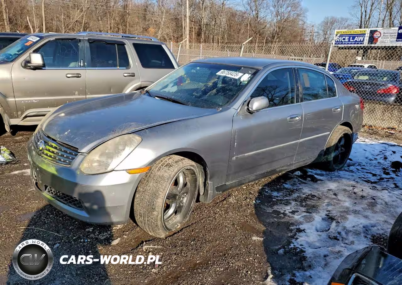 2005 Infiniti G35