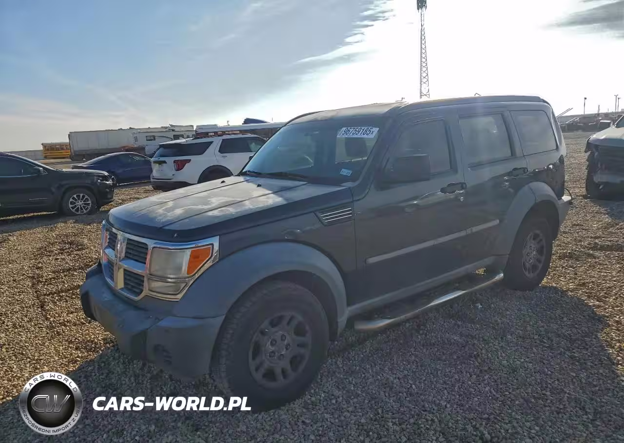 2008 Dodge Nitro Sxt