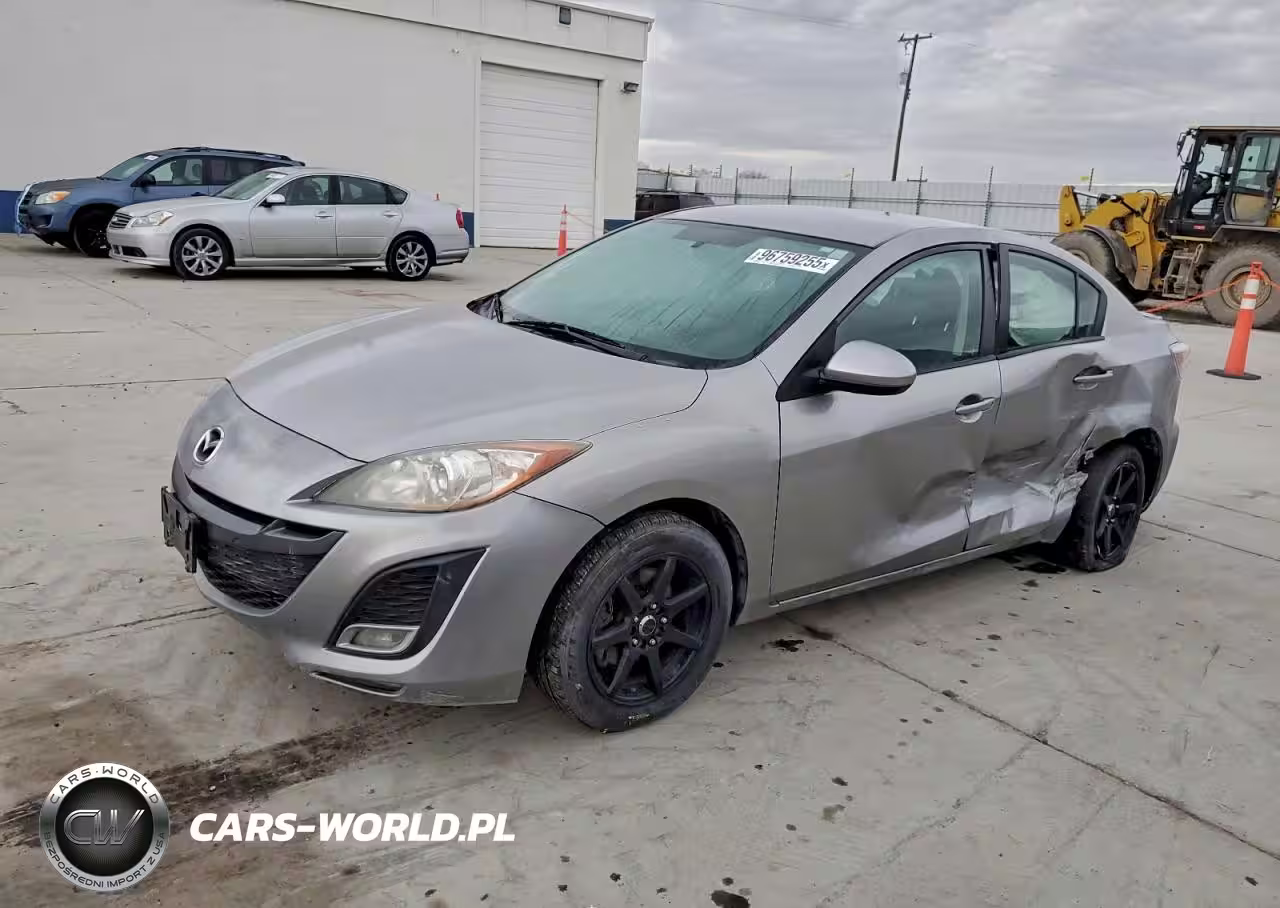 2010 Mazda 3 S
