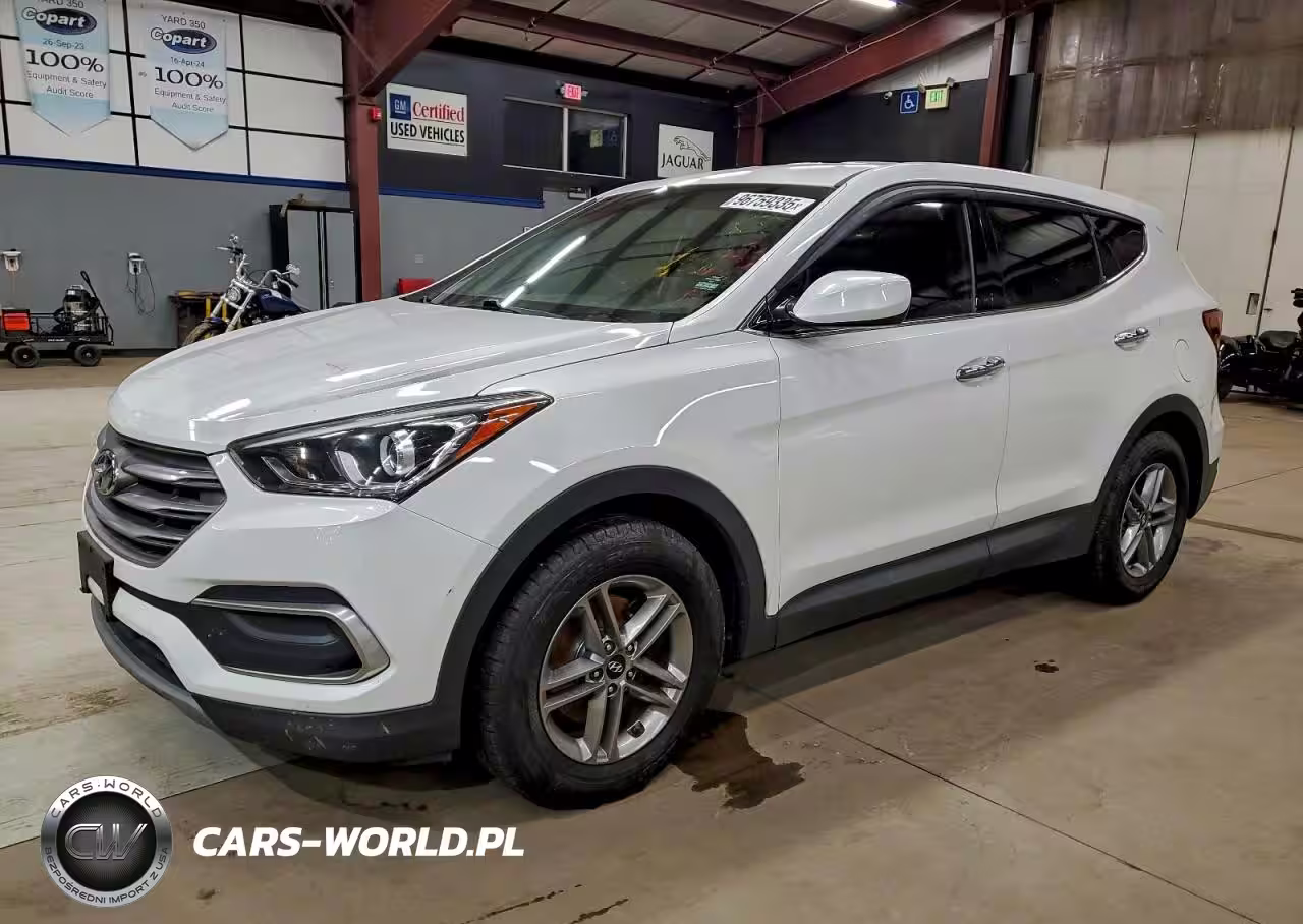 2018 Hyundai Santa Fe Sport