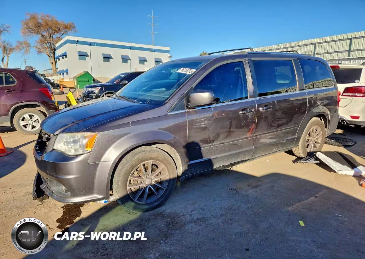2017 Dodge Grand Caravan Sxt