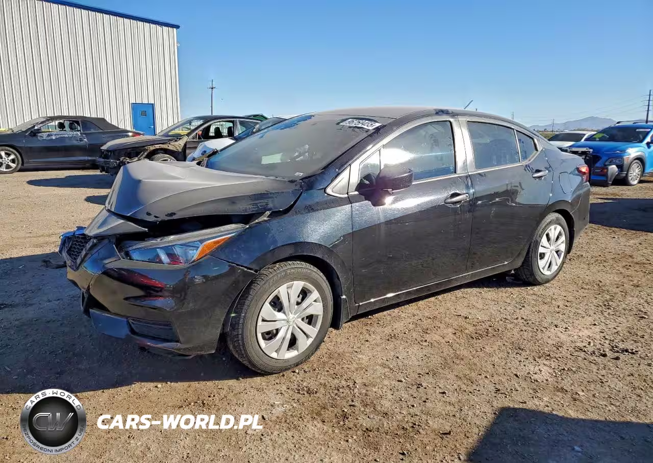 2020 Nissan Versa S