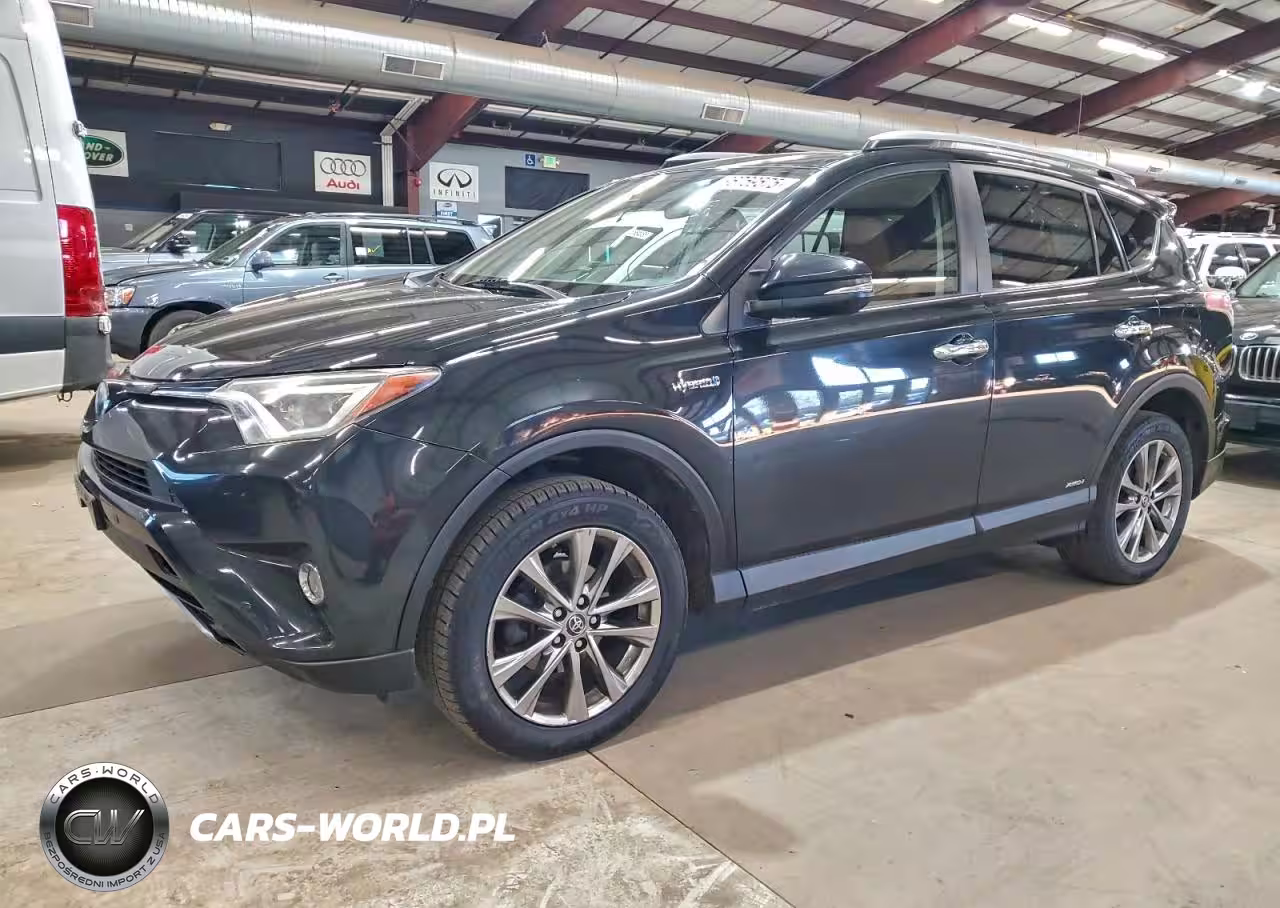 2017 Toyota Rav4 Hv Limited