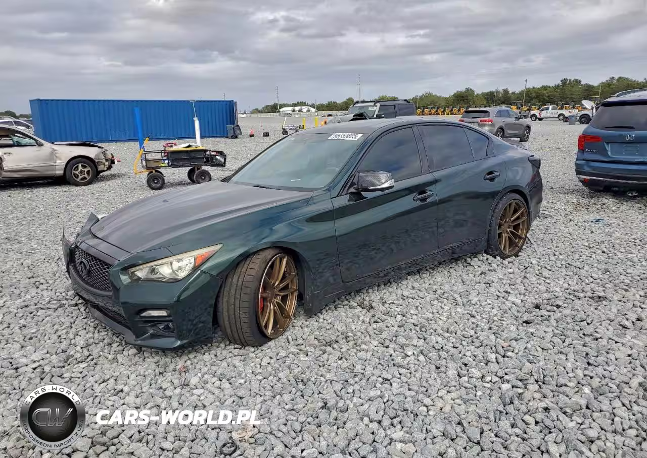 2017 Infiniti Q50 Red Sport 400