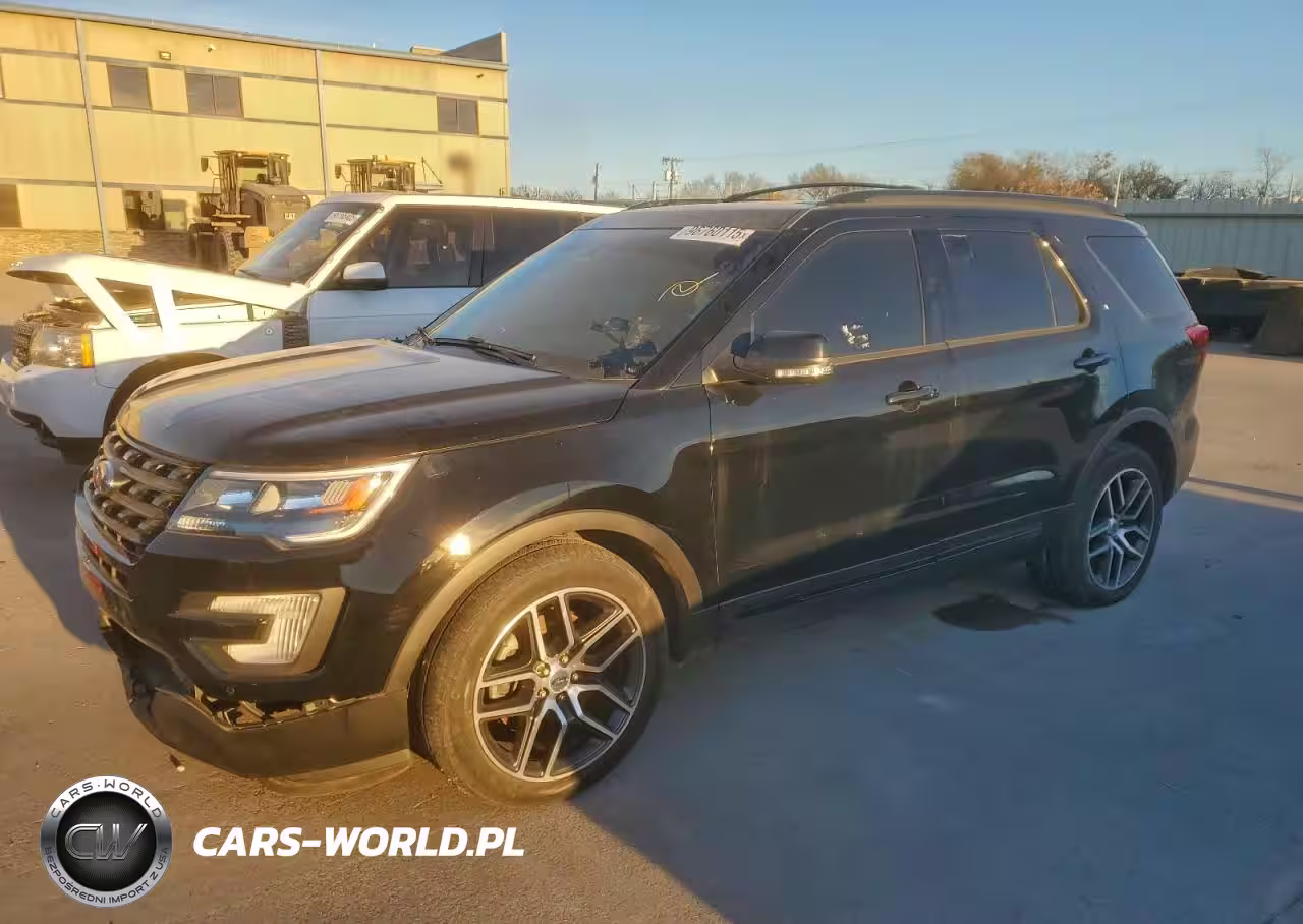 2016 Ford Explorer Sport