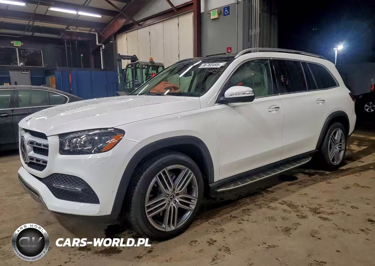 2021 Mercedes-Benz Gls 450 4Matic