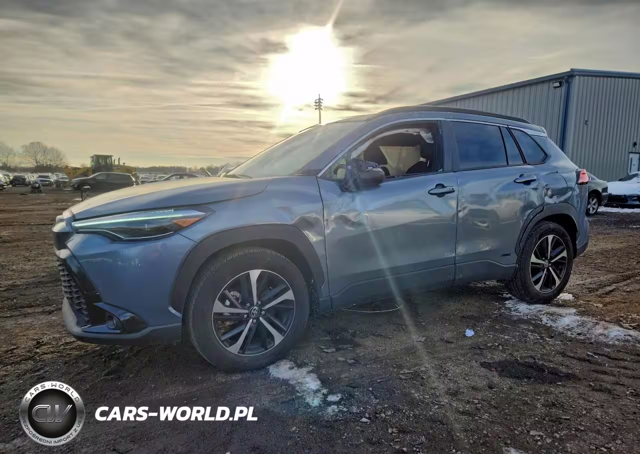 2024 Toyota Corolla Cross Se