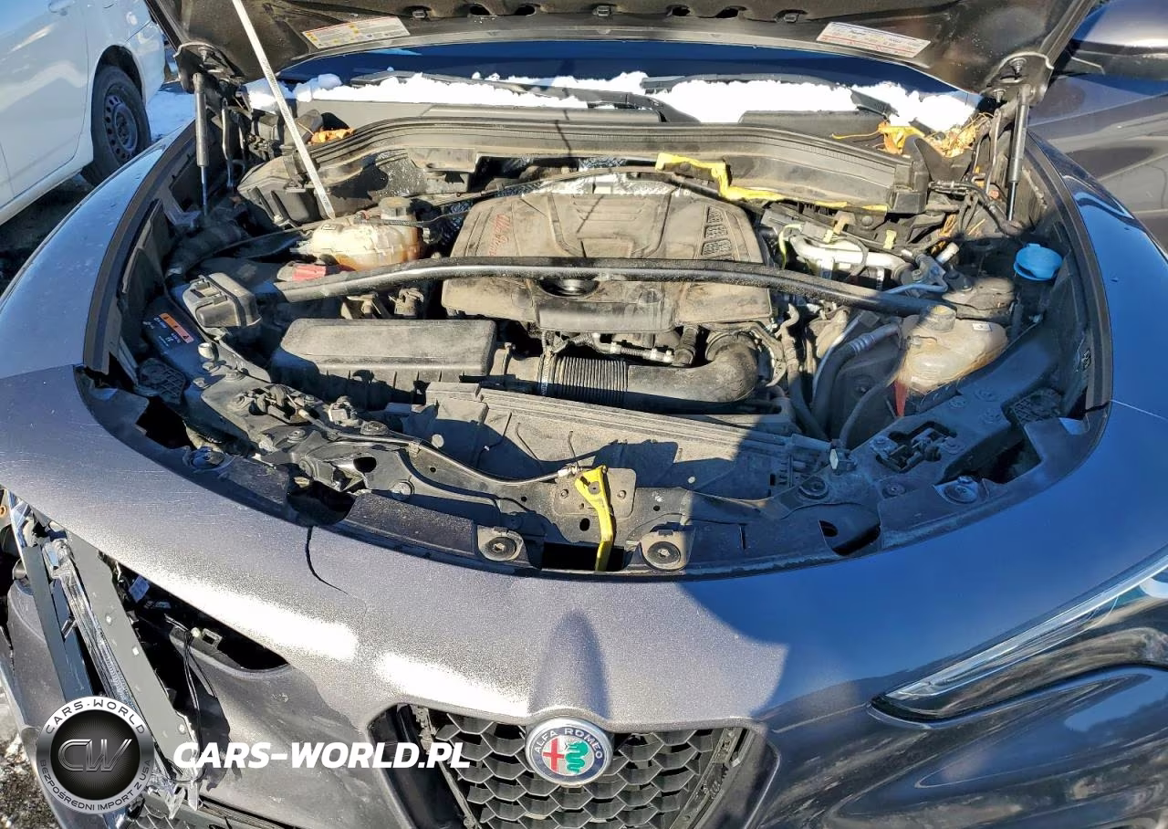 2018 Alfa Romeo Stelvio Ti Sport VIN:ZASFAKNN8J7B70243 - 12