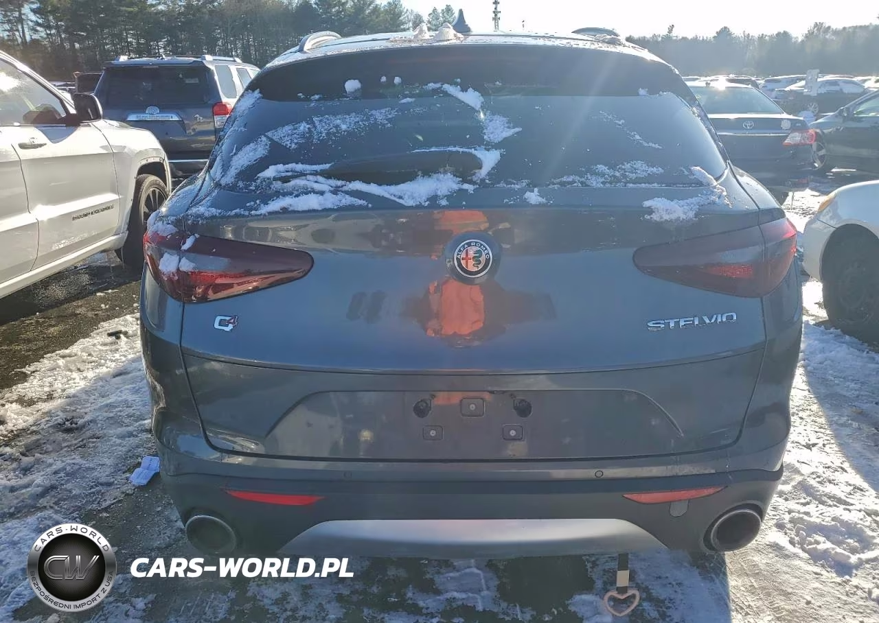 2018 Alfa Romeo Stelvio Ti Sport VIN:ZASFAKNN8J7B70243 - 6