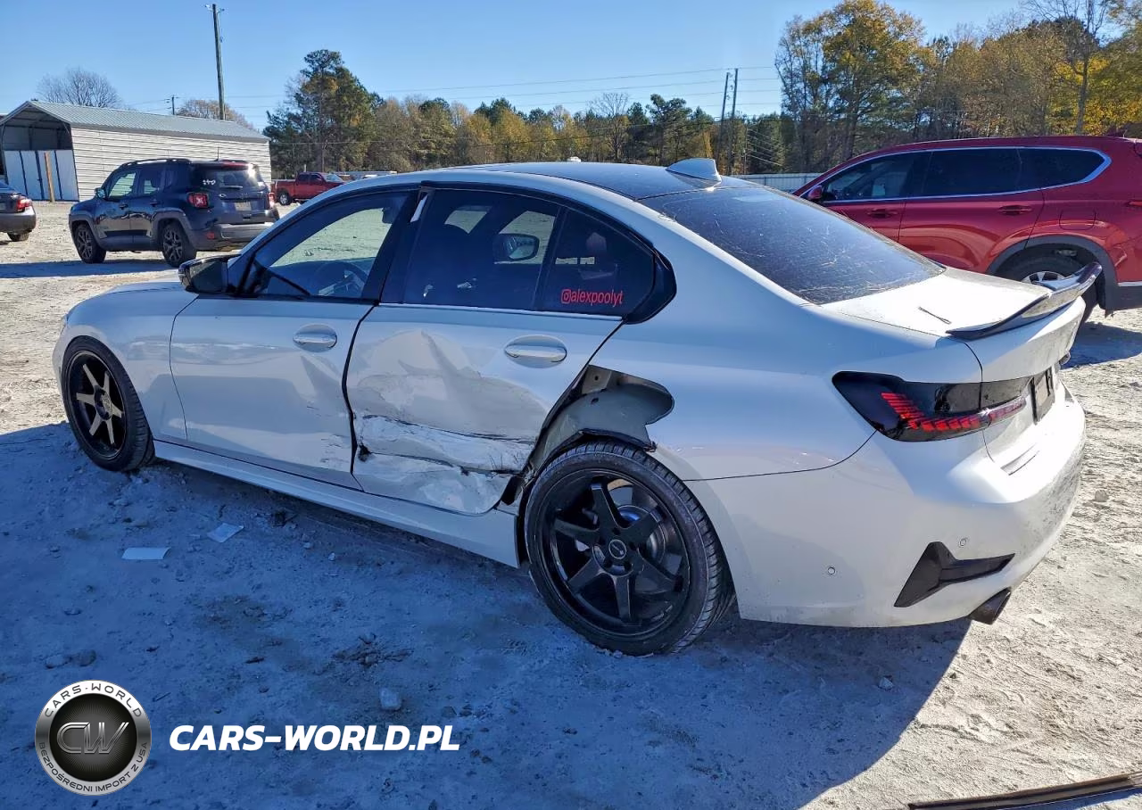 2020 BMW 330Xi VIN:WBA5R7C08LFH42521 - 2
