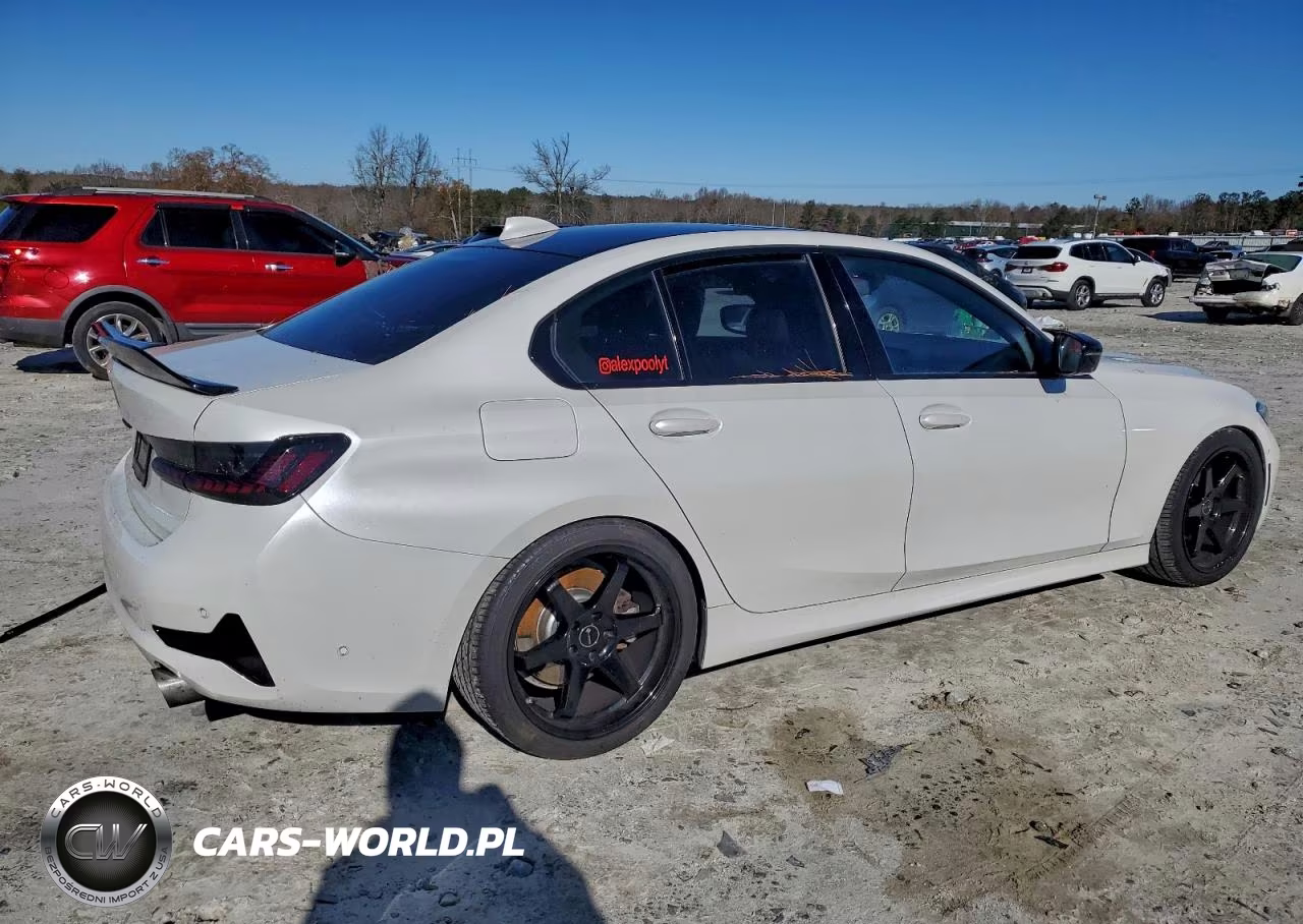 2020 BMW 330Xi VIN:WBA5R7C08LFH42521 - 3