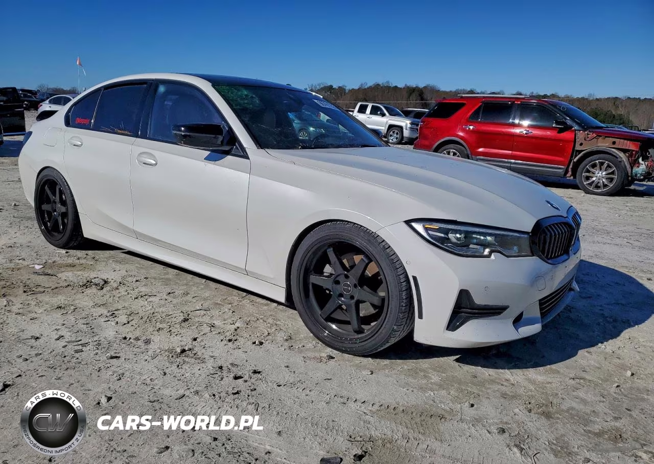 2020 BMW 330Xi VIN:WBA5R7C08LFH42521 - 4