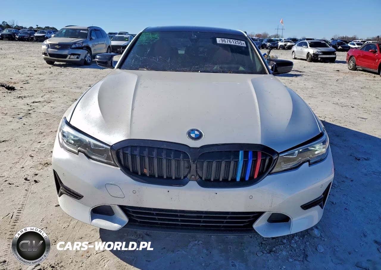 2020 BMW 330Xi VIN:WBA5R7C08LFH42521 - 5