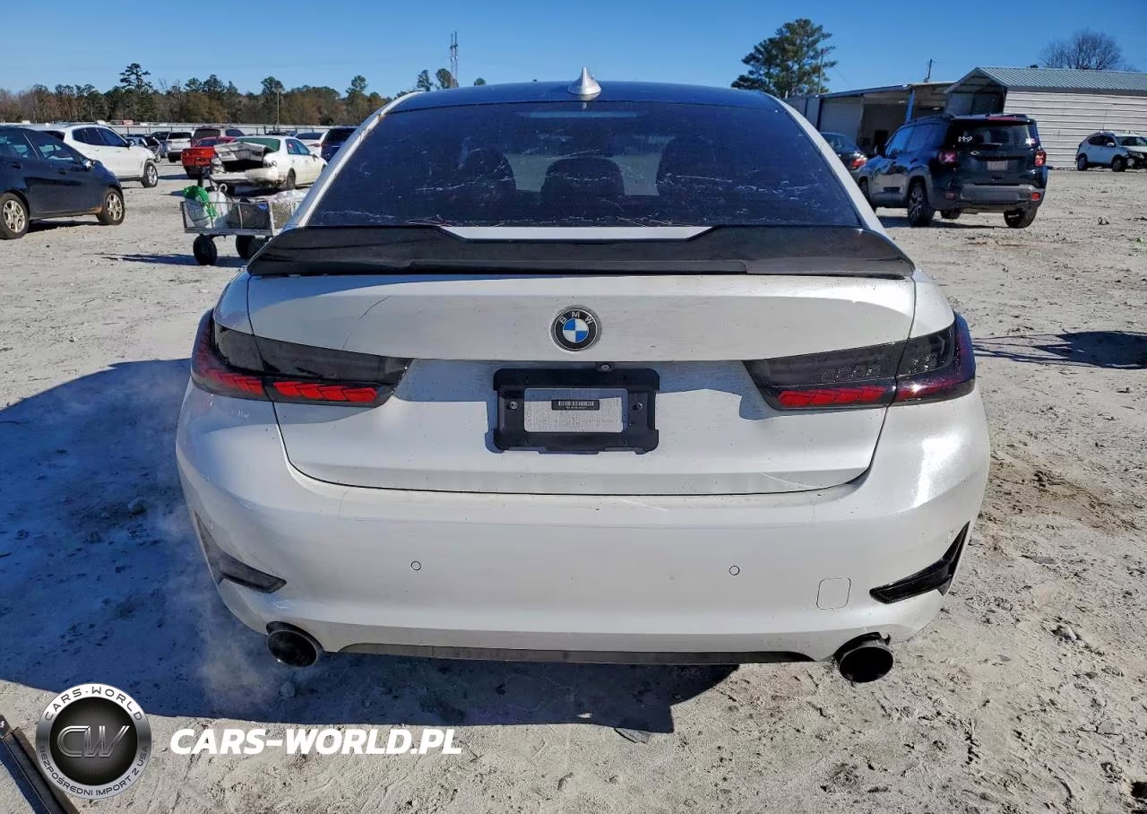 2020 BMW 330Xi VIN:WBA5R7C08LFH42521 - 6