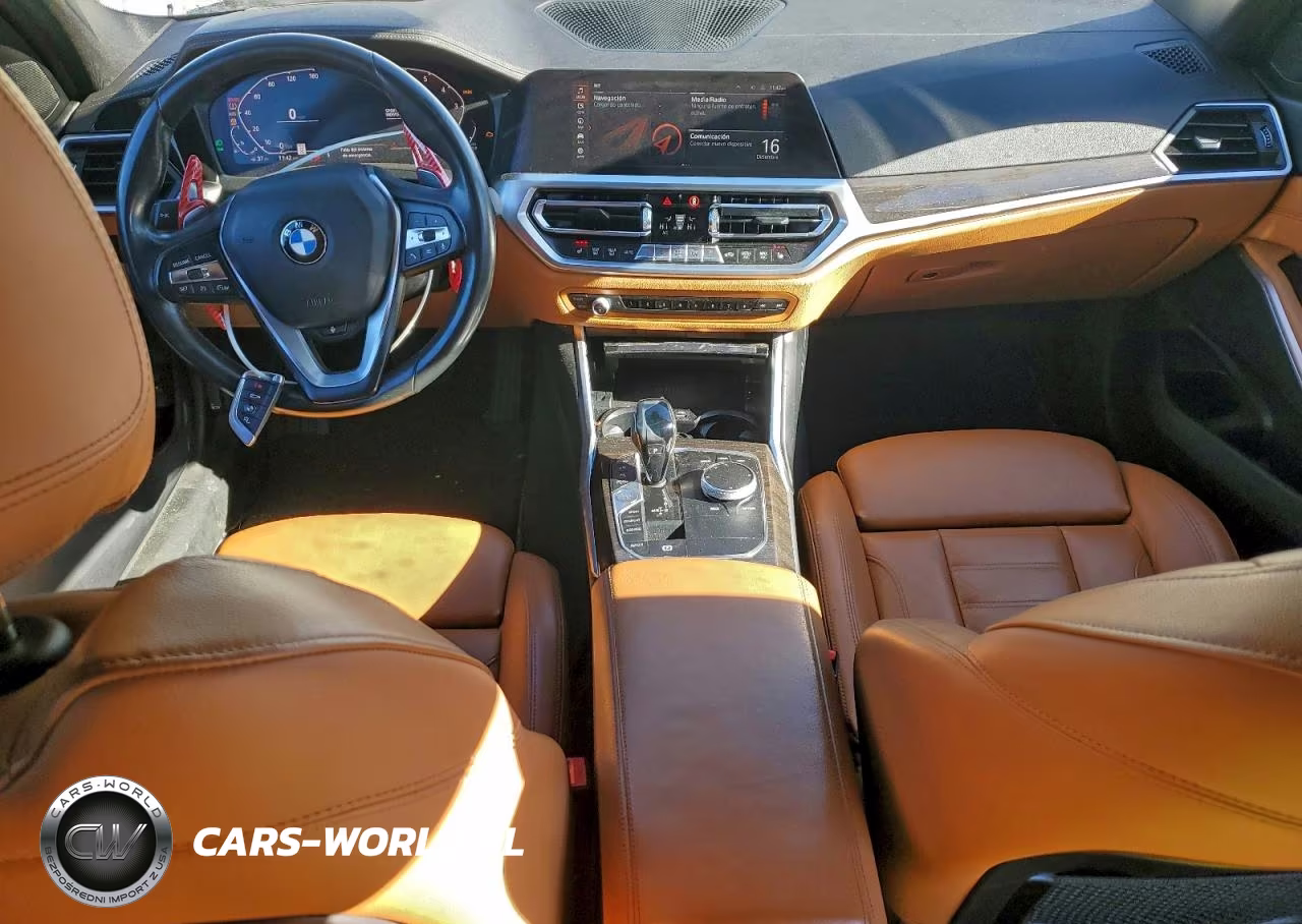 2020 BMW 330Xi VIN:WBA5R7C08LFH42521 - 8