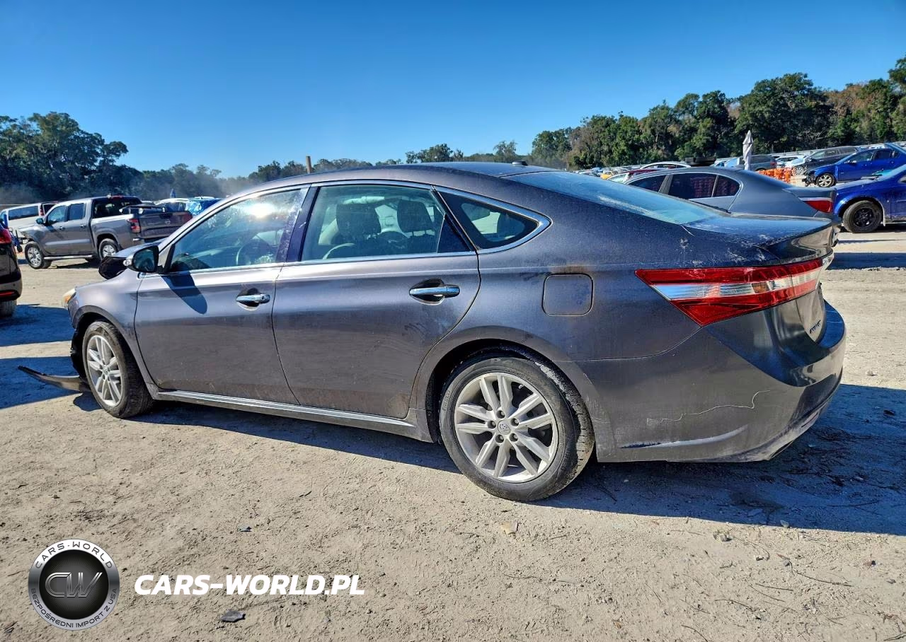 2015 Toyota Avalon Xle VIN:4T1BK1EBXFU176960 - 2