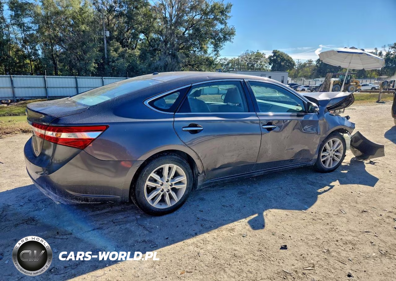 2015 Toyota Avalon Xle VIN:4T1BK1EBXFU176960 - 3