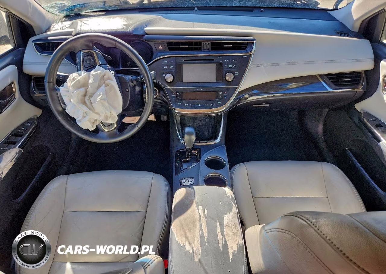 2015 Toyota Avalon Xle VIN:4T1BK1EBXFU176960 - 8