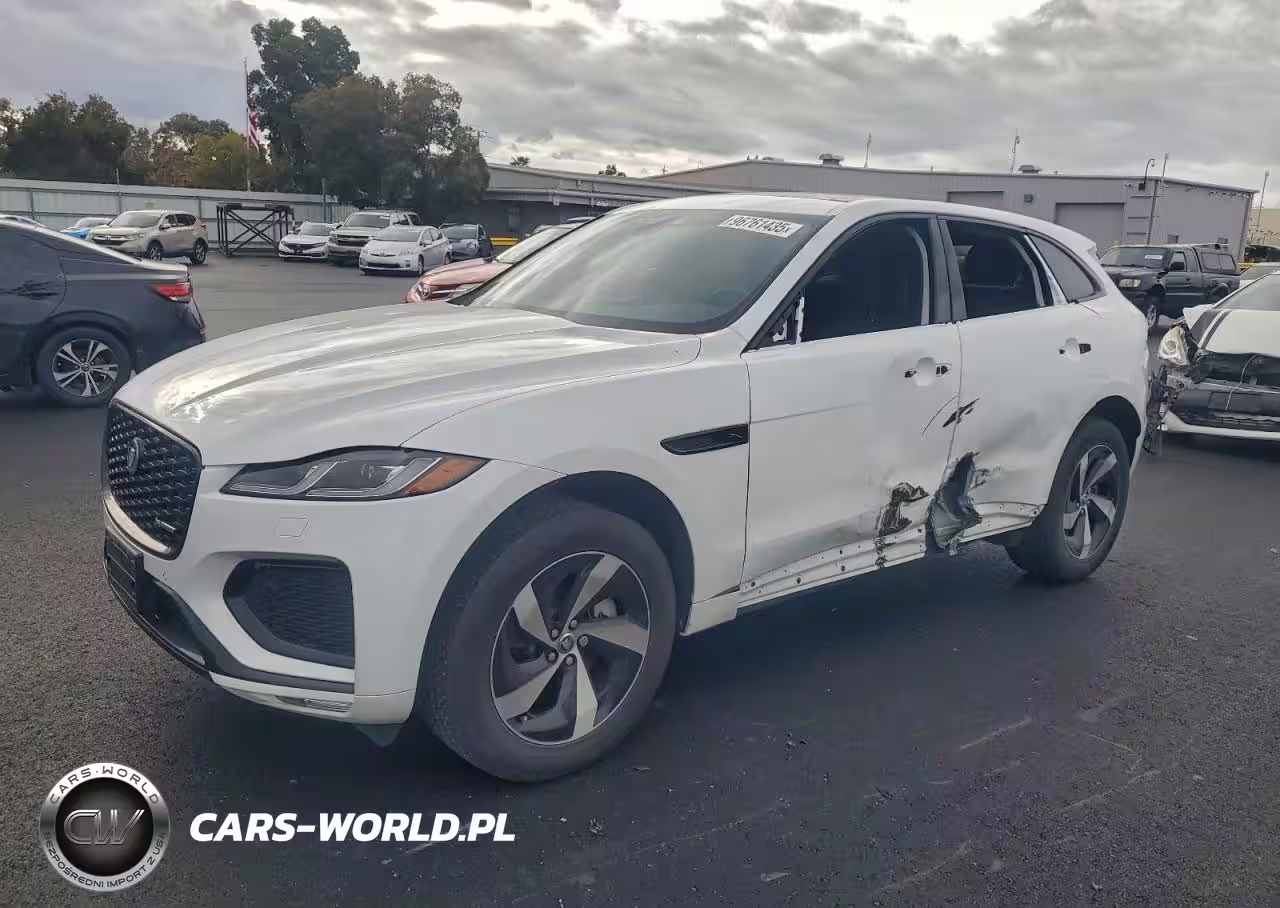 2024 Jaguar F-Pace R-Dynamic S