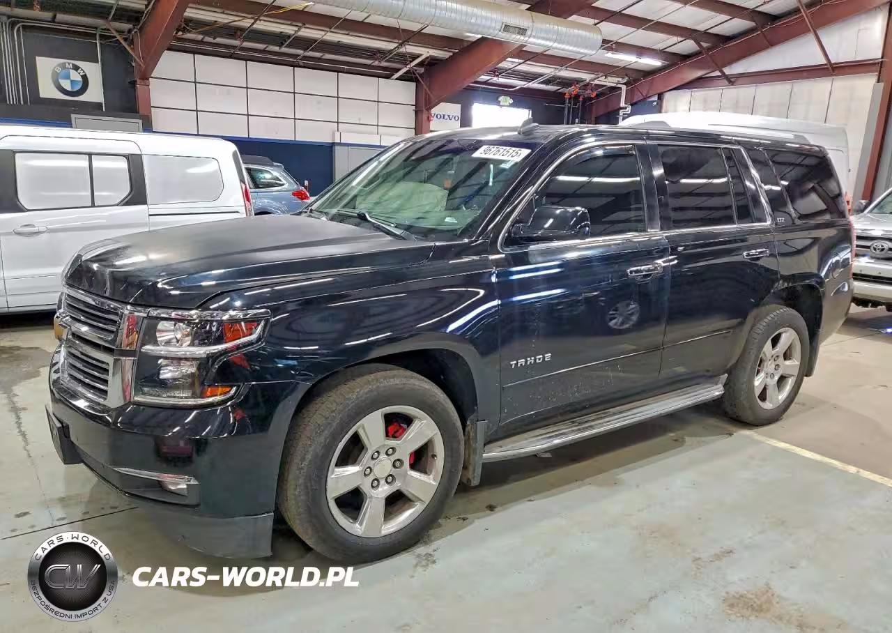 2015 Chevrolet Tahoe K1500 Ltz