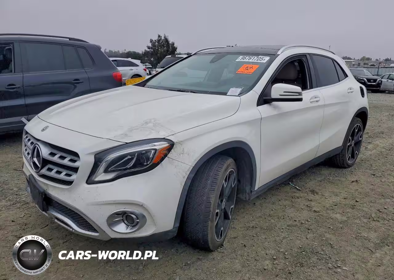 2019 Mercedes-Benz Gla 250