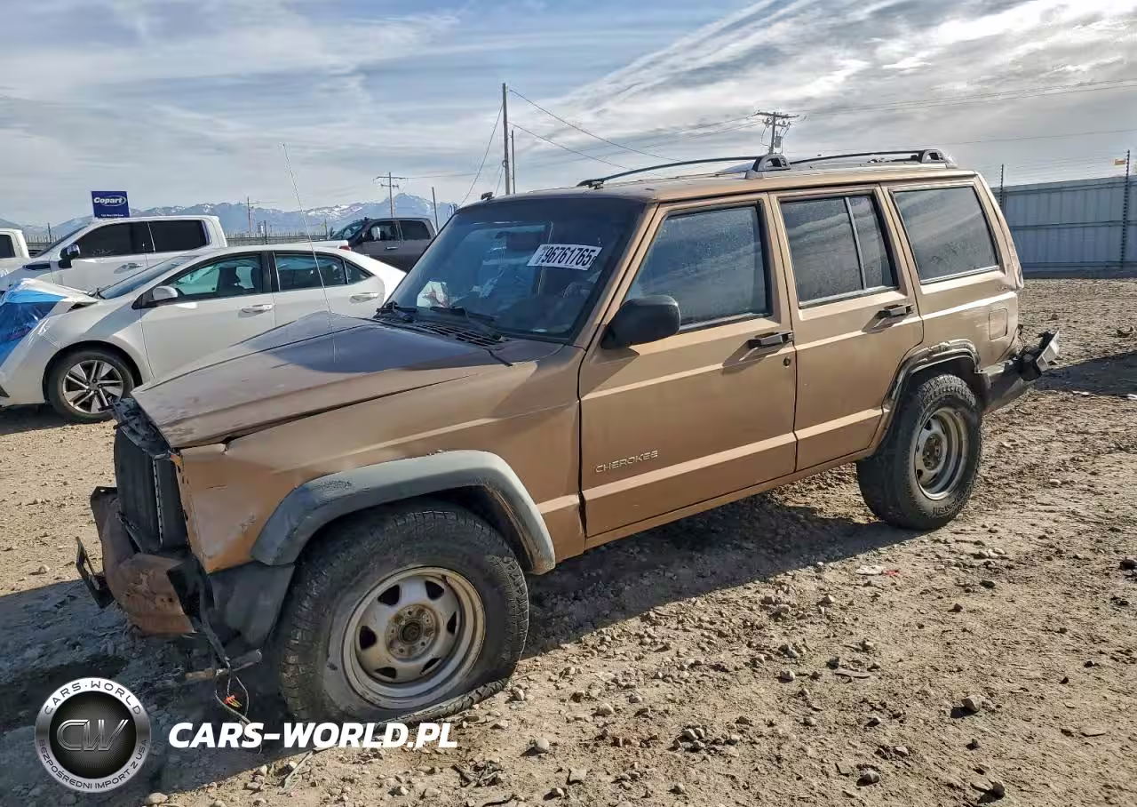 1999 Jeep Cherokee Se